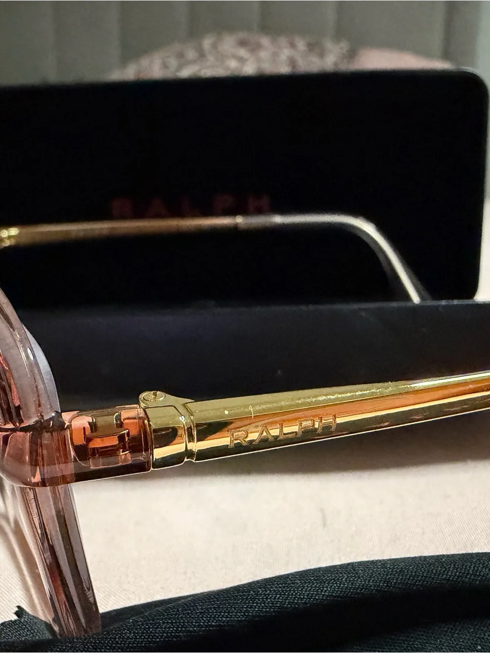 Pink Transparent Cat-Eye Reading Glasses